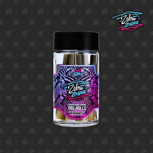 Seed Junky - ZEBRA ZTRIPEZ - 7 PACK - 1