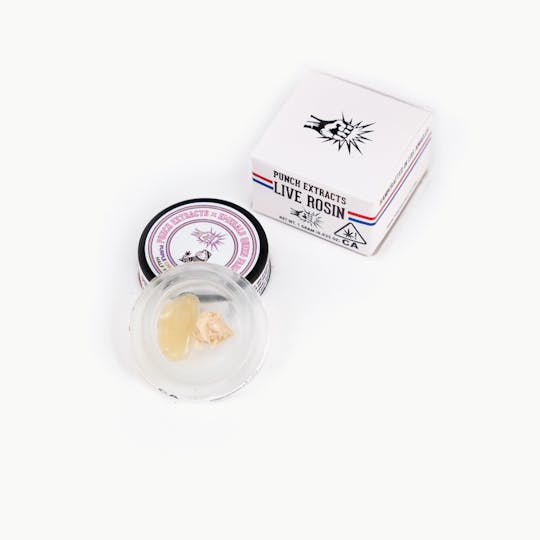 Punch Edibles & Extracts - Purple Churro v2 Tier 2 Live Rosin Half & Half (1g) - 1