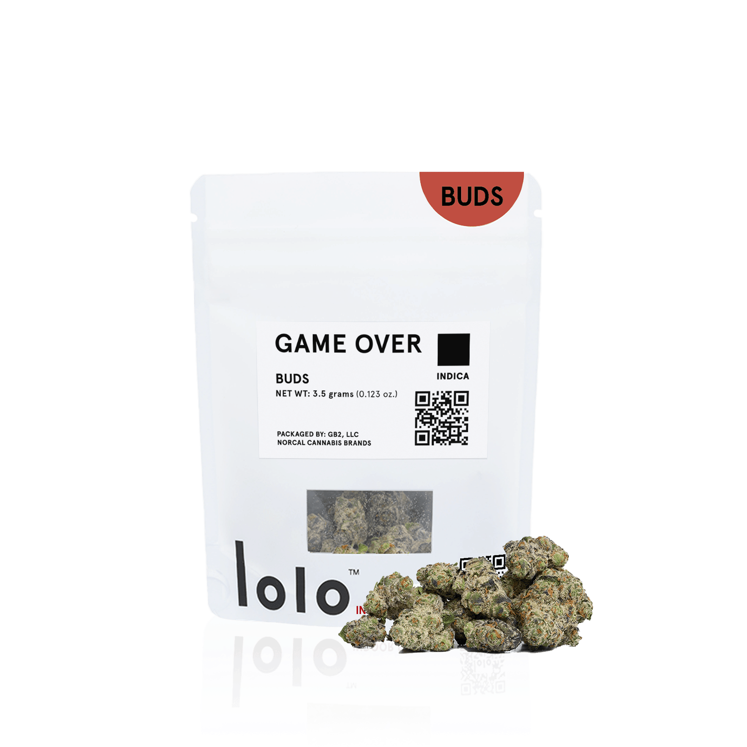 lolo - lolo | Game Over | Indoor Buds | 3.5g - 1