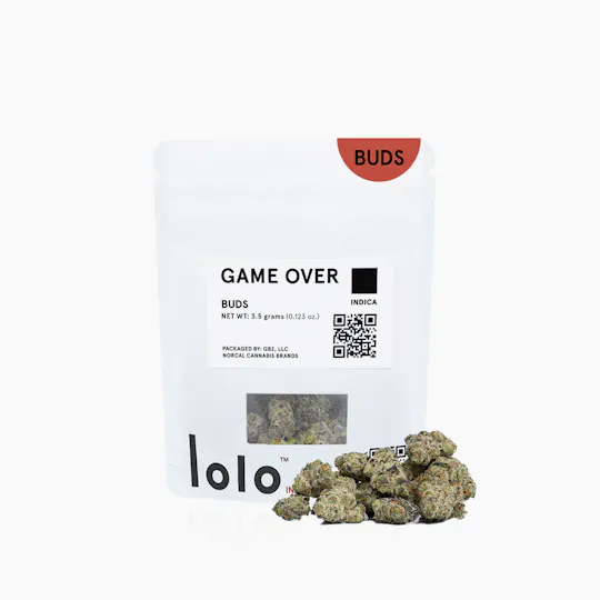 lolo - lolo | Game Over | Indoor Buds | 3.5g - 1
