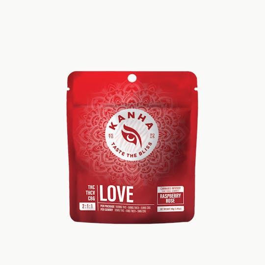 KANHA - KANHA | FX | NANO | LOVE 2:1:1 Raspberry Rose - 1