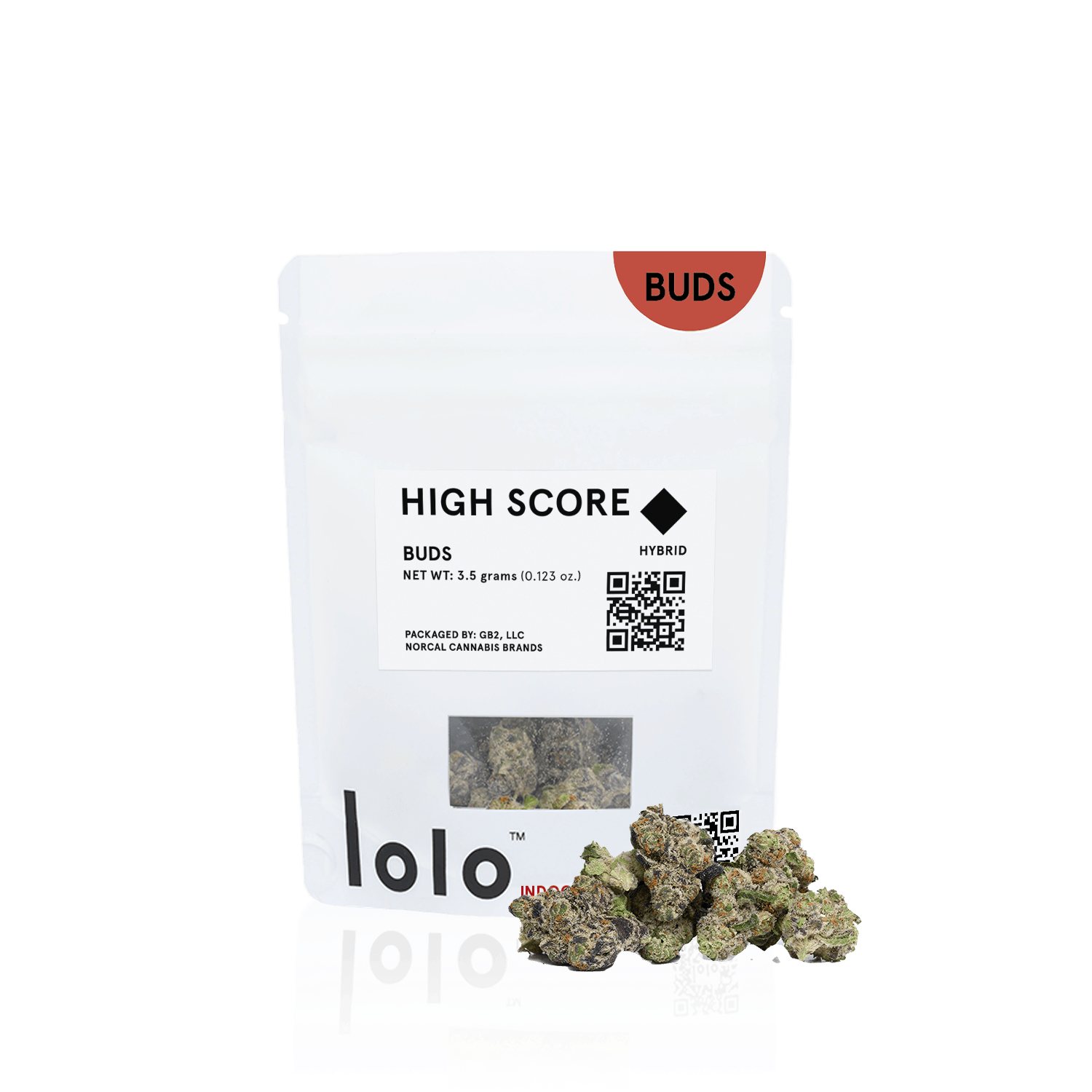 lolo - lolo | High Score | Indoor Buds | 3.5g - 1
