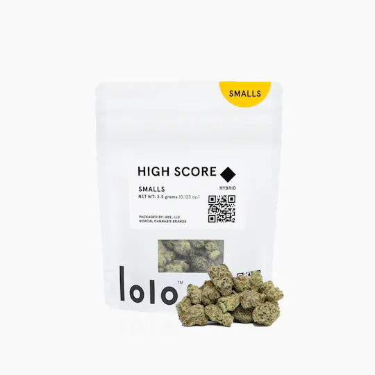 lolo - lolo | High Score | Indoor Smalls | 3.5g - 1