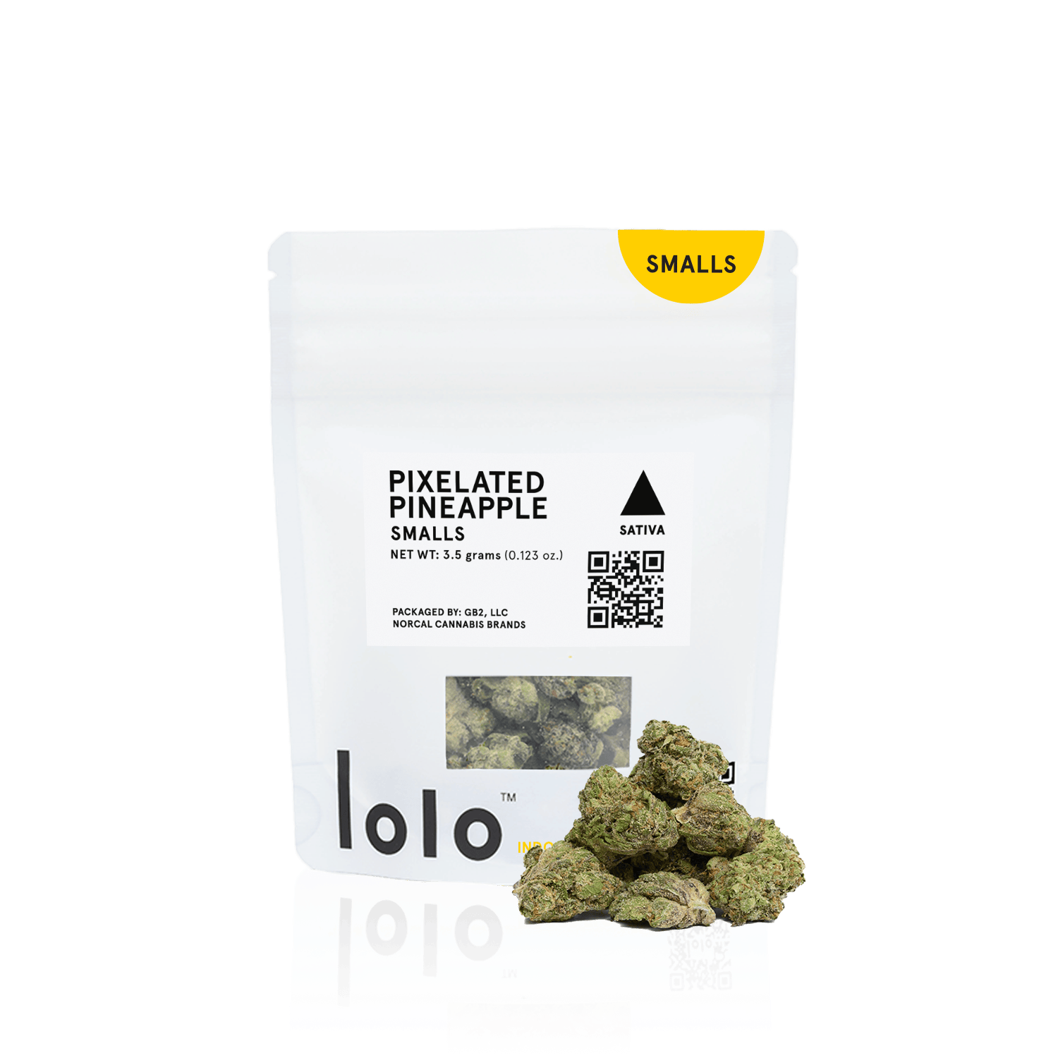 lolo - lolo | Pi+elated Pineapple | Indoor Smalls | 3.5g - 1