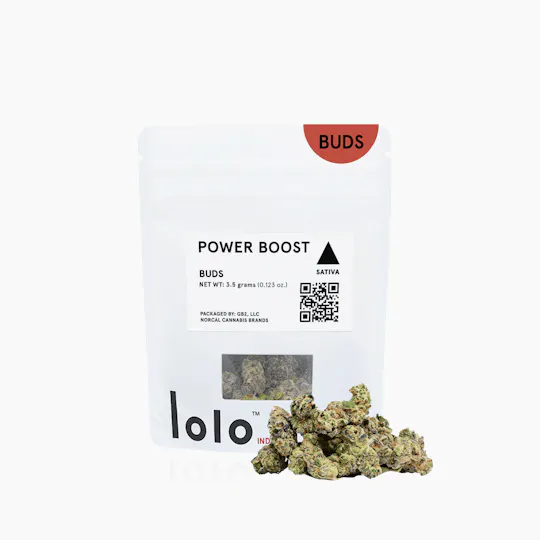 lolo - lolo | Power Boost | Indoor Buds | 3.5g - 1