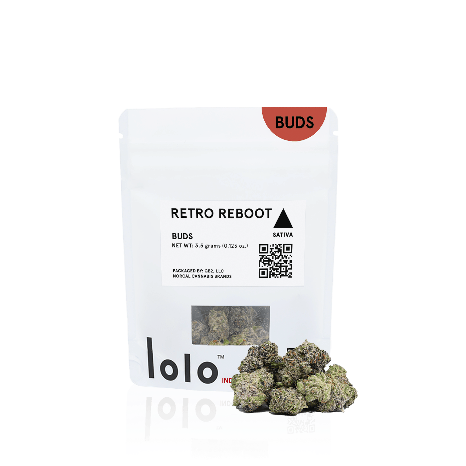 lolo - lolo | Retro Reboot | Indoor Buds | 3.5g - 1