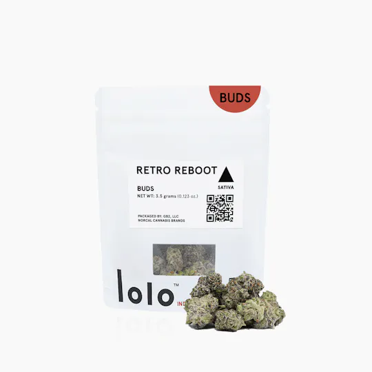lolo - lolo | Retro Reboot | Indoor Buds | 3.5g - 1