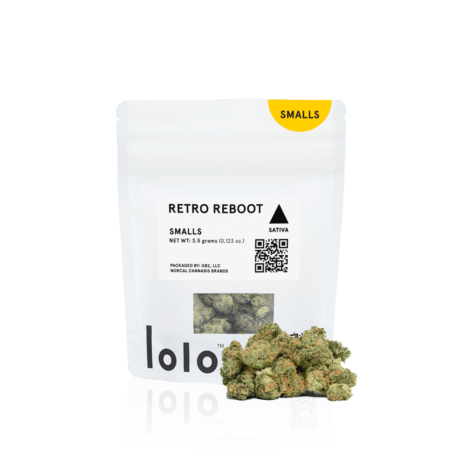 lolo - lolo | Retro Reboot | Indoor Smalls | 3.5g - 1