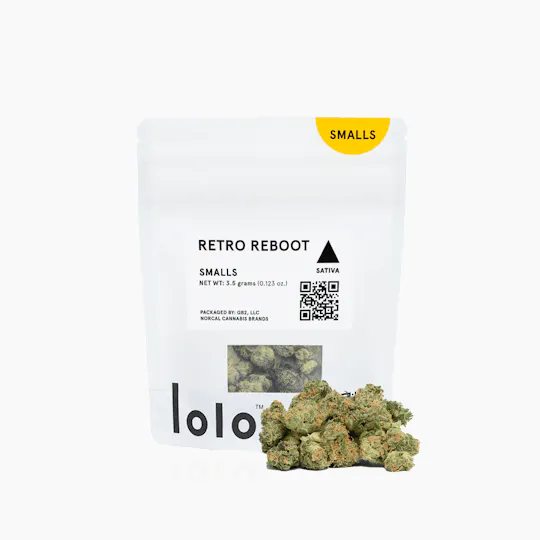 lolo - lolo | Retro Reboot | Indoor Smalls | 3.5g - 1