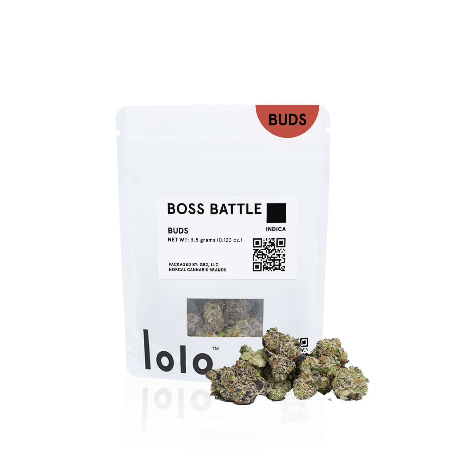 lolo - lolo | Boss Battle | Indoor Buds | 3.5g - 1