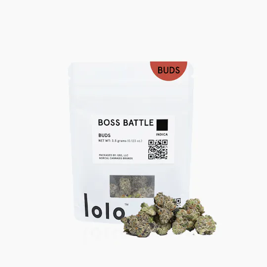 lolo - lolo | Boss Battle | Indoor Buds | 3.5g - 1