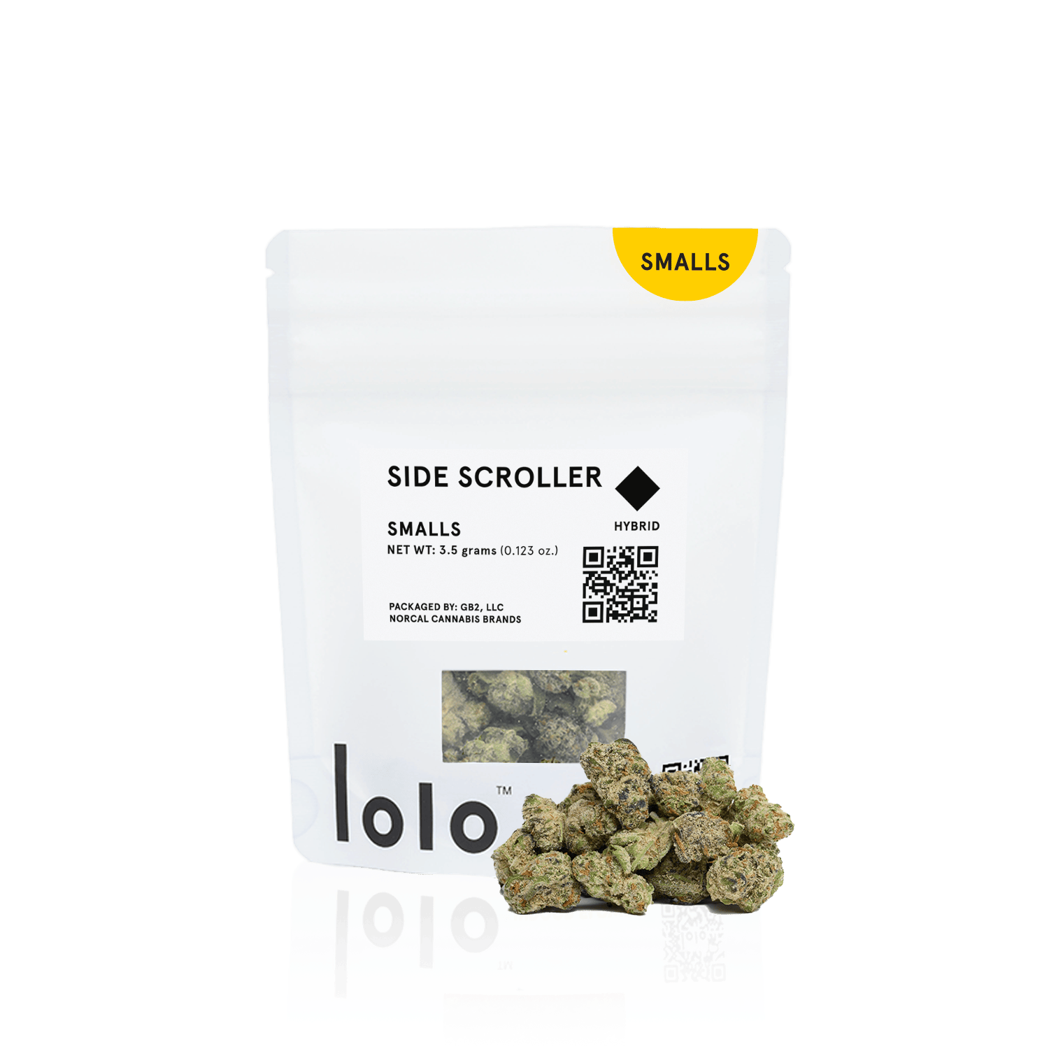 lolo - lolo | Side Scroller | Indoor Smalls | 3.5g - 1