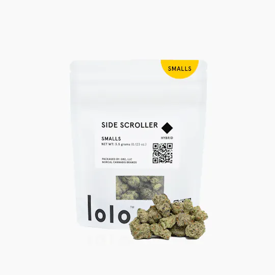 lolo - lolo | Side Scroller | Indoor Smalls | 3.5g - 1