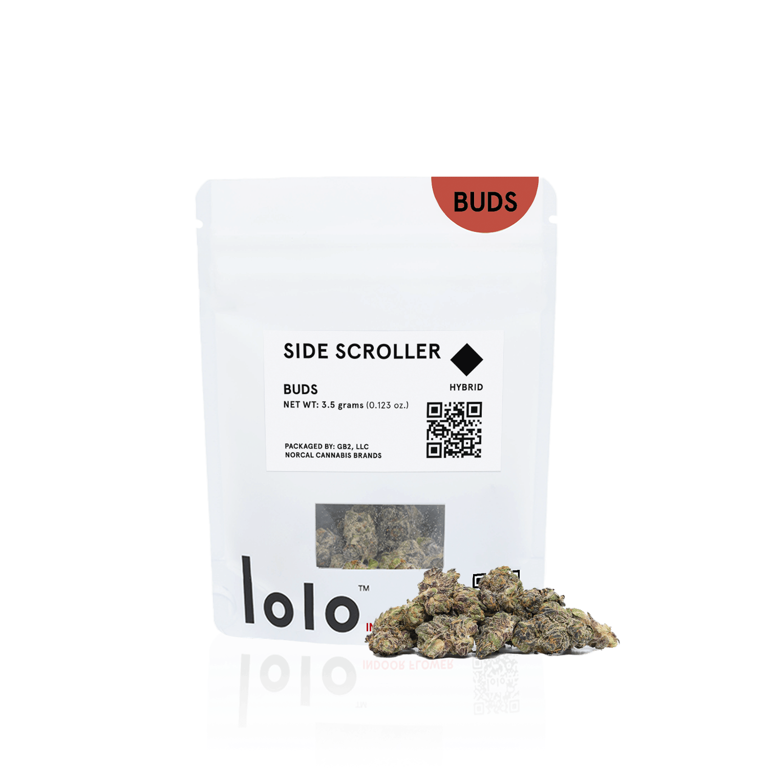 lolo - lolo | Side Scroller | Indoor Buds | 3.5g - 1