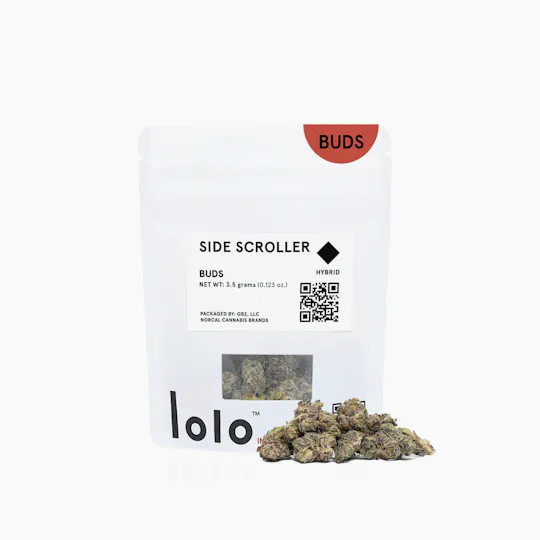 lolo - lolo | Side Scroller | Indoor Buds | 3.5g - 1