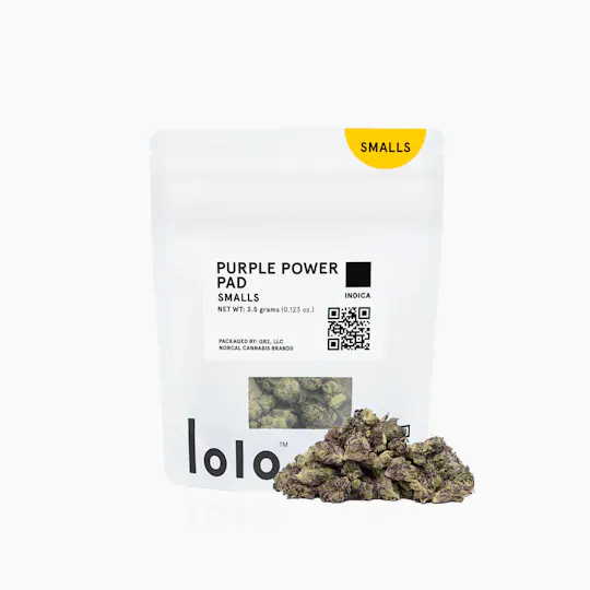 lolo - lolo | Purple Power Pad | Indoor Smalls | 3.5g - 1
