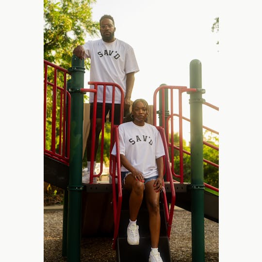 Bak'd - Sav'd Tee | Black - 1