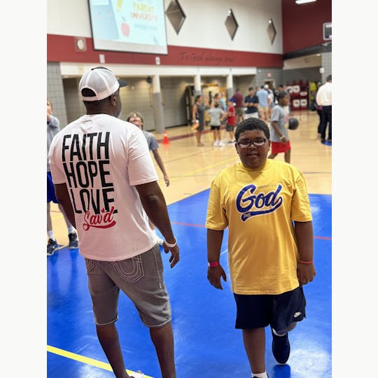Bak'd - Sav'd Faith, Hope & Love Tee | White - 1