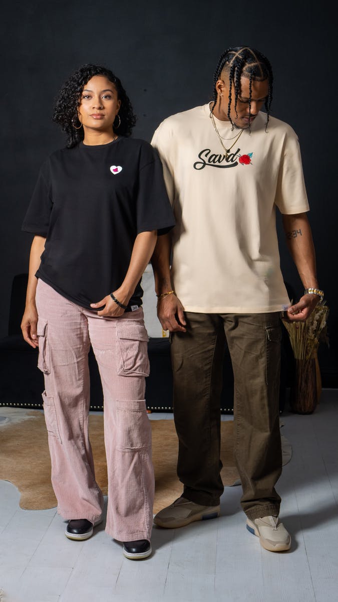 Bak'd - Sav'd Grace Tee 3XL | Tan - 1