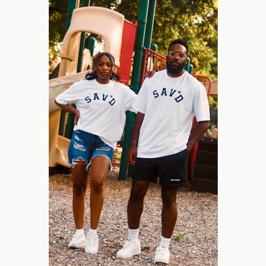 Bak'd - Sav'd Facts Tee | White - 1