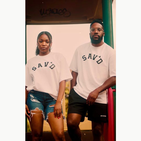 Bak'd - Sav'd Facts Tee 3XL | White - 1