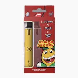 LINXX by MKX & Pressure Pack: 1g Disposable Vape - Lemon Cherry Gelato - MKX Oil Co LINXX by MKX & Pressure Pack: 1g Disposable Vape - Lemon Cherry Gelato - MKX Oil Co