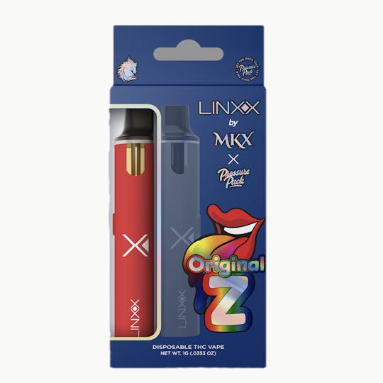MKX Oil Co - LINXX by MKX & Pressure Pack: 1g Disposable Vape - Original Z - 1