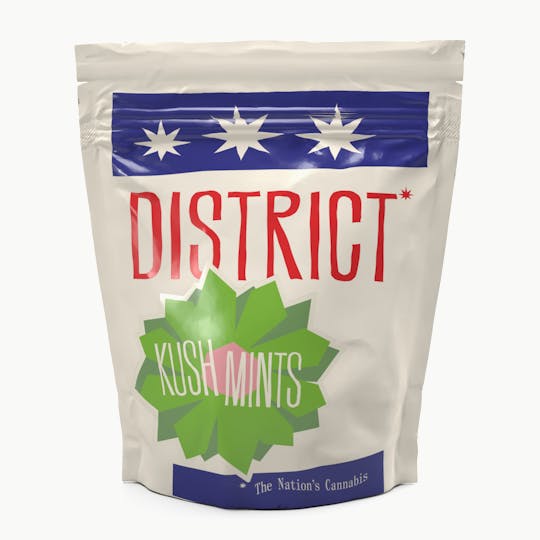 District Cannabis - Kush Mints Flower - 1