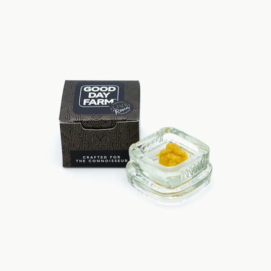 GOOD DAY FARM - GDF: Live Resin Concentrate | Diesel Lab | Budder | 1g - 1
