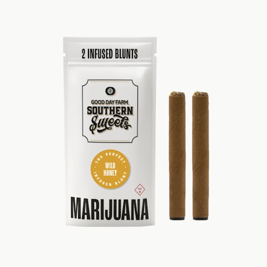 GOOD DAY FARM - GDF: Infused Blunt Pack | Wild Honey x Eggroll Grape Gas | Southern Sweets - 1