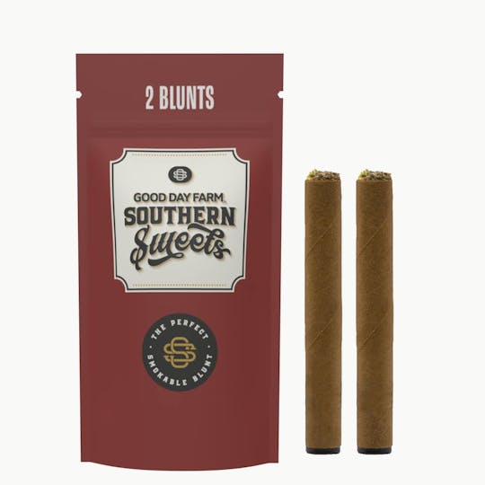 GOOD DAY FARM - GDF: Blunt Pack | Heavy Fog #1 | Southern Sweets | 1g ea | 2pk - 1