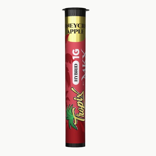 MKX Oil Co - TropiX Liquid Diamond Pre-Roll - 1G Honeycrisp Apple - 1