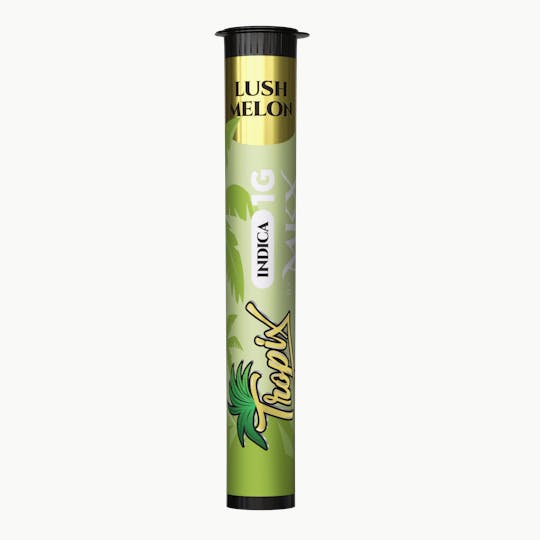 MKX Oil Co - TropiX Liquid Diamond Pre-Roll - 1G Lush Melon - 1