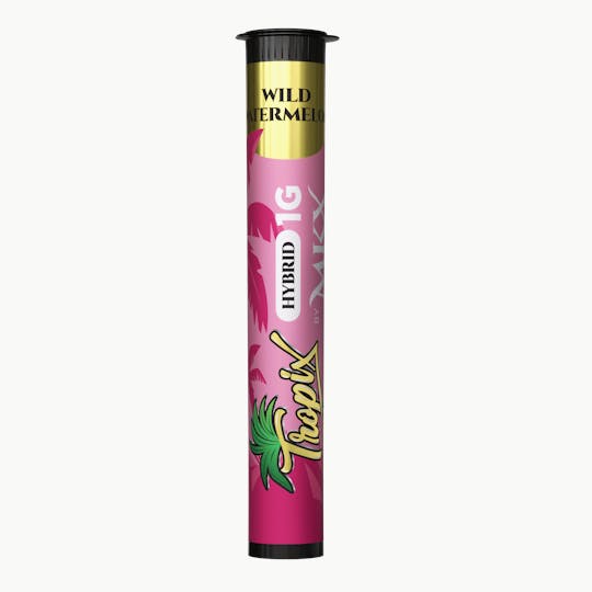 MKX Oil Co - TropiX Liquid Diamond Pre-Roll - 1G Wild Watermelon - 1
