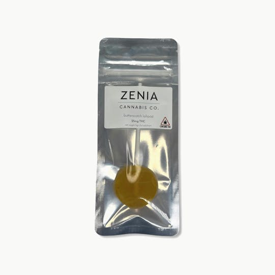 Indico - Butterscotch 25mg Lollipop - Zenia - 1