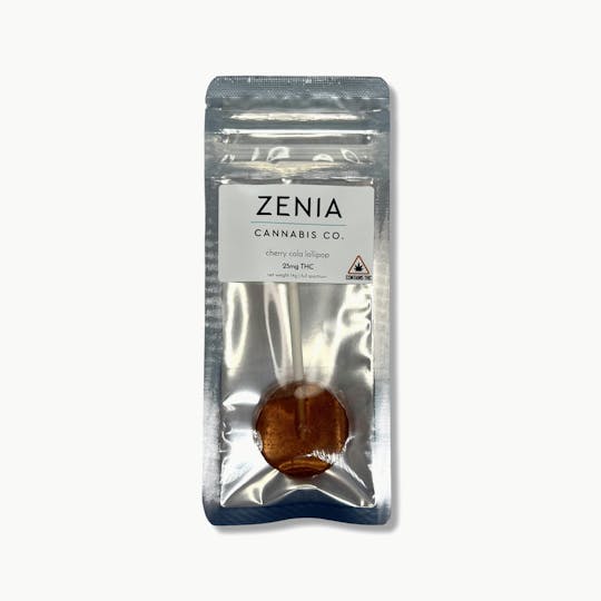 Indico - Cherry Cola 25mg Lollipop - Zenia - 1
