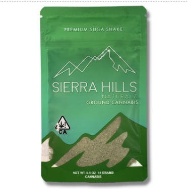Smoakland - Sierra Hills | Garlic Budder | Ground | 14g - 1