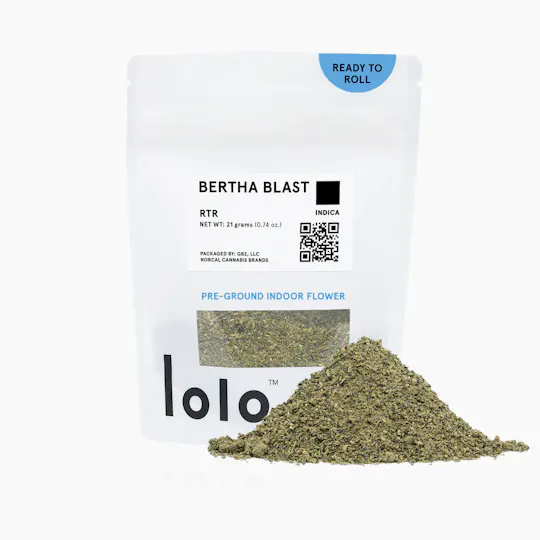 lolo - lolo | Bertha Blast | Indoor Ready-To-Roll | 21g - 1