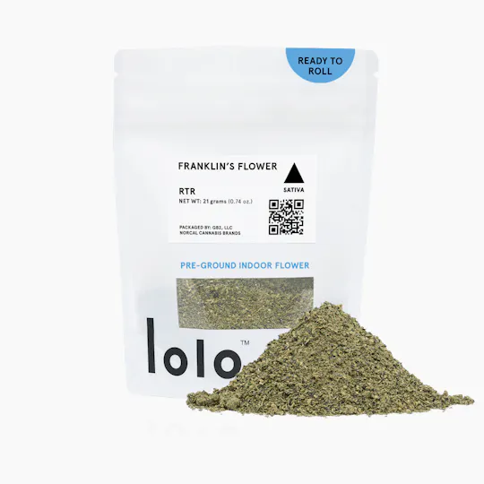 lolo - lolo | Franklin's Flower | Indoor Ready-To-Roll | 21g - 1
