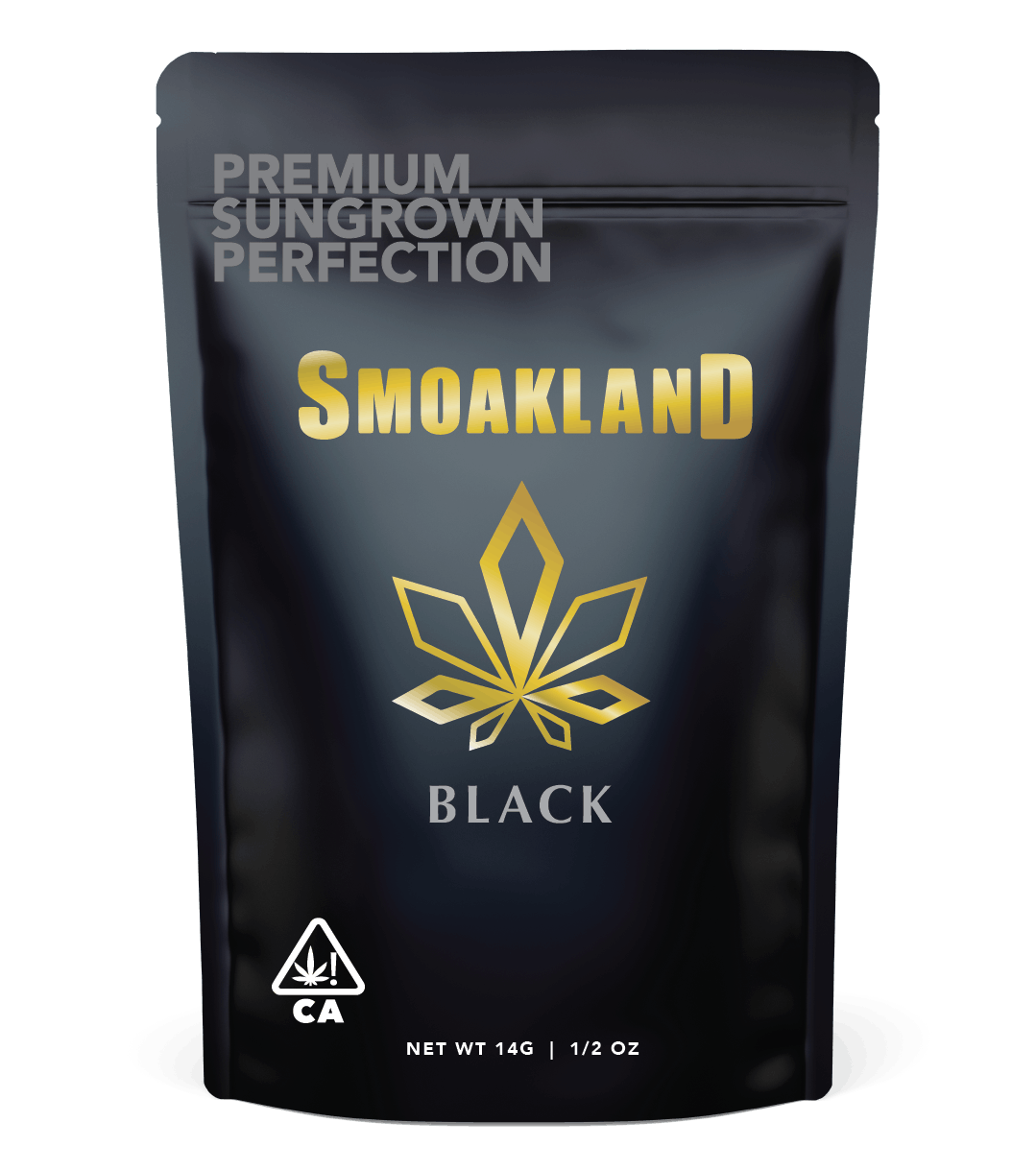 Smoakland - Smoakland Black | Blackberry Haze | Big Buds | 14g - 1