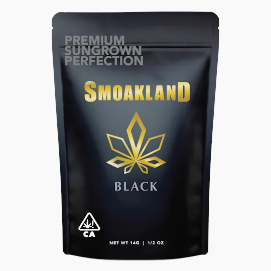 Smoakland - Smoakland Black | Blackberry Haze | Big Buds | 14g - 1