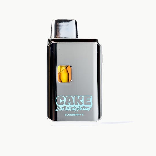 CAKE she hits different - Cryo Live Resin - Blueberry Z - Indica - 1g AIO - 1