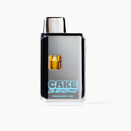 CAKE she hits different - Cryo Live Resin - Grandaddy Purp - Indica - 1g AIO - 1