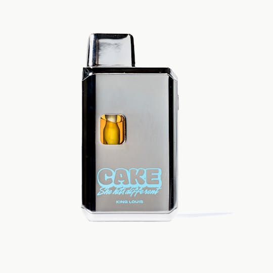 CAKE she hits different - Cryo Live Resin - King Louis - Indica - 1g AIO - 1