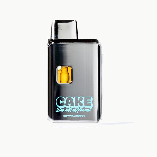 CAKE she hits different - Cryo Live Resin - Skywalker OG - Indica - 1g AIO - 1