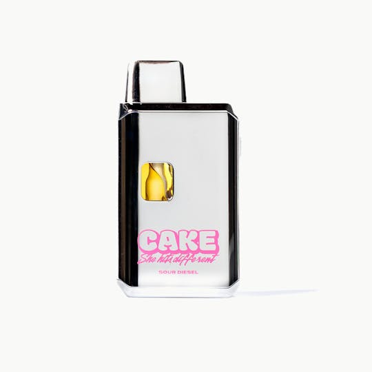 CAKE she hits different - Cryo Live Resin - Sour Diesel - Sativa - 1g AIO - 1