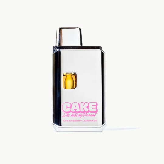 CAKE she hits different - Cryo Live Resin - Strawberry Lemonade - Sativa - 1g AIO - 1