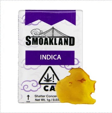 Smoakland - Smoakland | Presidential OG | Crumble | 1g - 1
