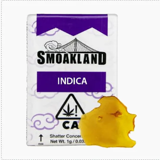 Smoakland - Smoakland | Presidential OG | Crumble | 1g - 1