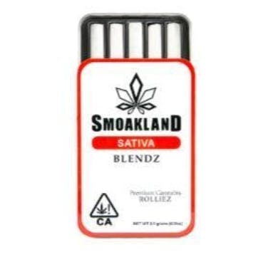 Smoakland - Smoakland | White Buffalo | Joints | 0.7g ea | 5pk - 1
